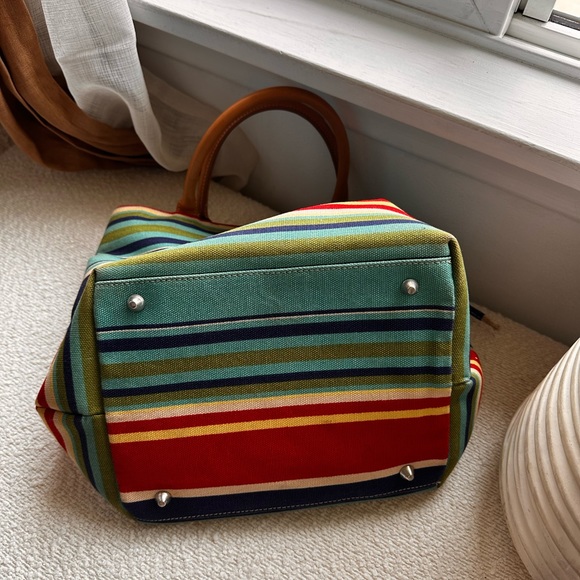 Kate Spade Striped Purse - Picture 5 of 8